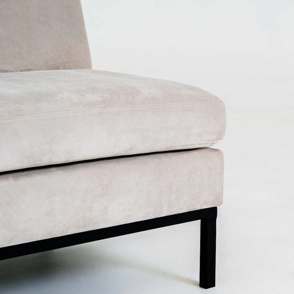 Sofa Customform Modulis, AMBIENT, 70x70 cm, Juodas