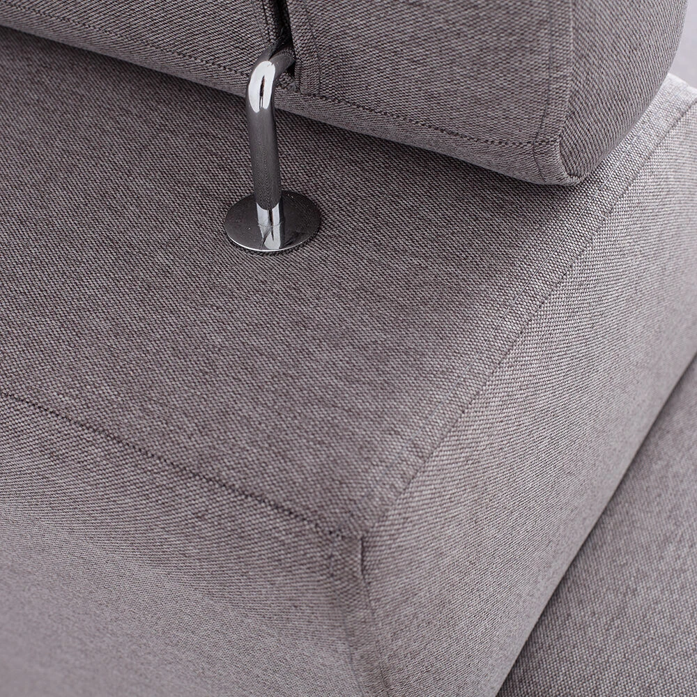 Sofa Customform Pufas, Scandic, 80x80 cm, Anglies spalva