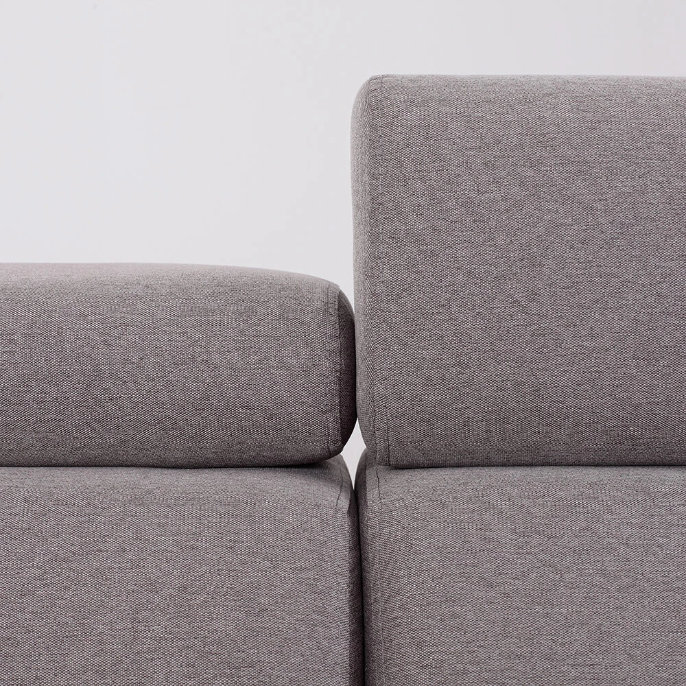 Sofa Customform Pufas, Scandic, 80x80 cm, Anglies spalva