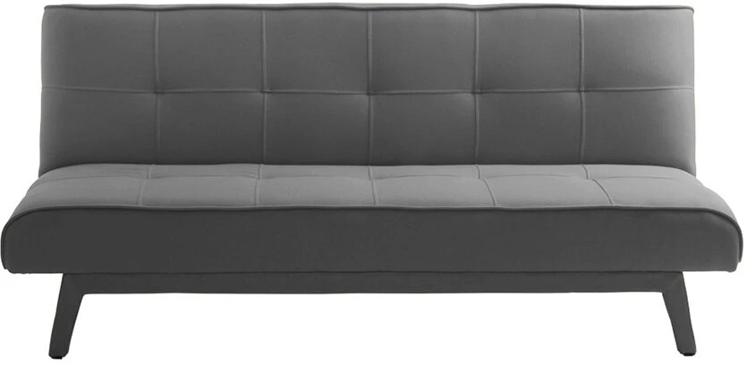 Sofa, HARRY, 180x65 cm, pilka