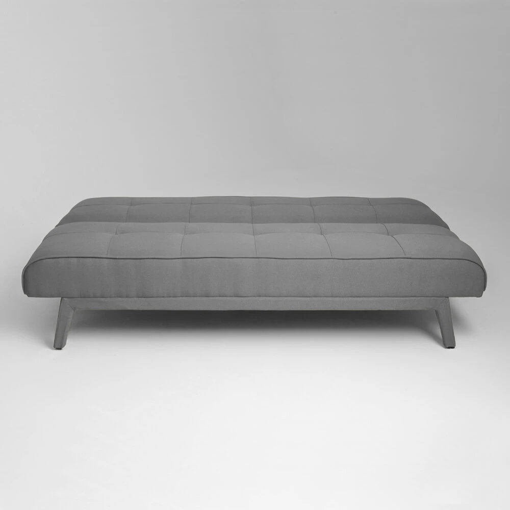 Sofa, HARRY, 180x65 cm, pilka