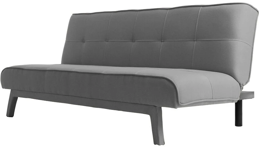 Sofa, HARRY, 180x65 cm, pilka