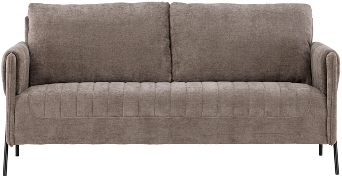 Sofa, Indigo 2 vietų, 77x165x85 cm, ruda spalva