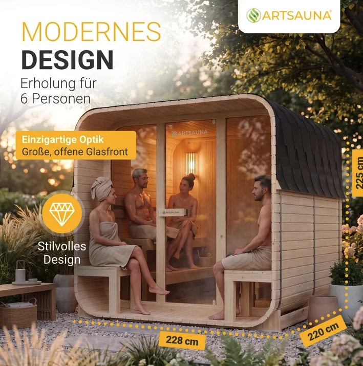 Sofa Juskys Kubinė pirtis Fjora XL