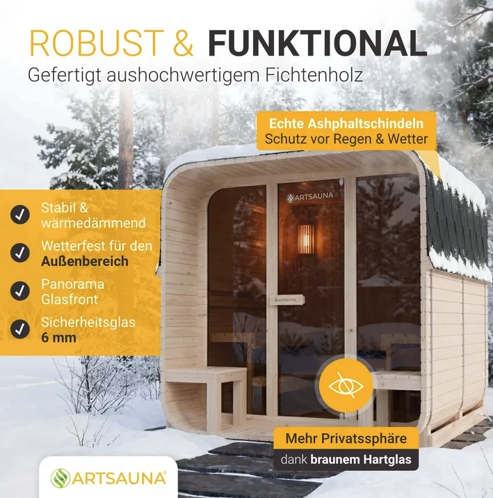 Sofa Juskys Kubinė pirtis Fjora XL