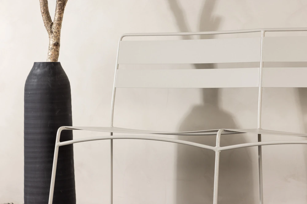 Sofa, Lina, 180x55 cm, kreminė