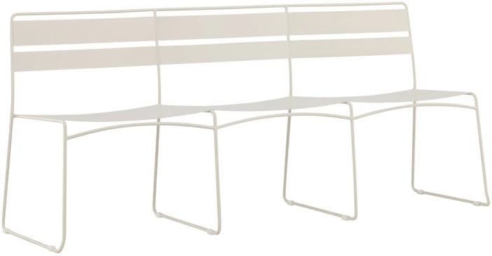 Sofa, Lina, 180x55 cm, kreminė