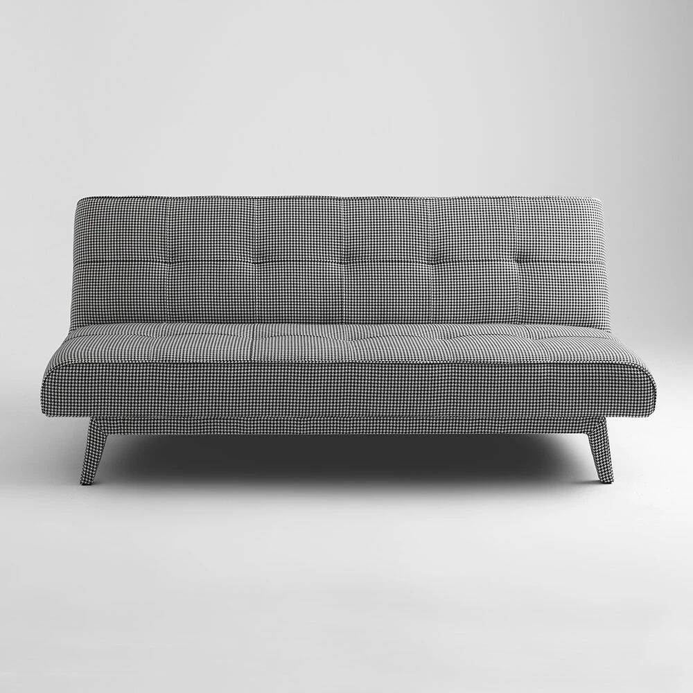 Sofa, Mados, 210x80 cm, pilka