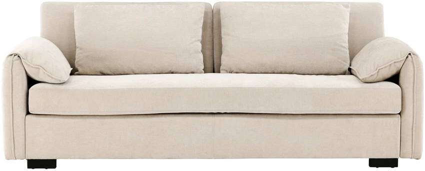 Sofa, Malva 3-vietės, 230x88 cm, kreminė