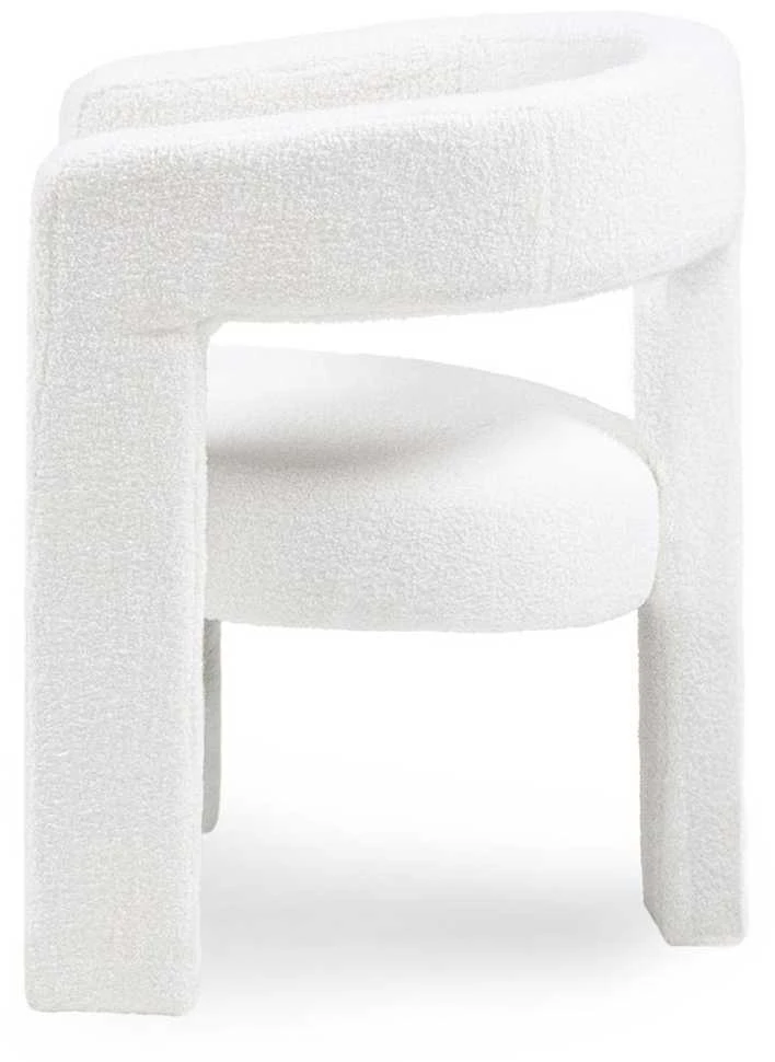 Novanook Lounge kėdė, LAUREN, 66x57x76 cm, Kremas