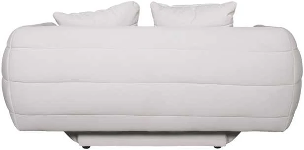 Dvivietė sofa, Nua, balta