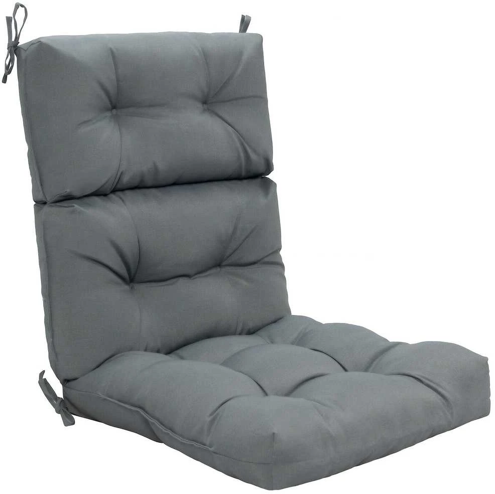 Promotions Lauko terasos kėdės pagalvėlė, 111.8x55.9x12.7 cm, Pilka