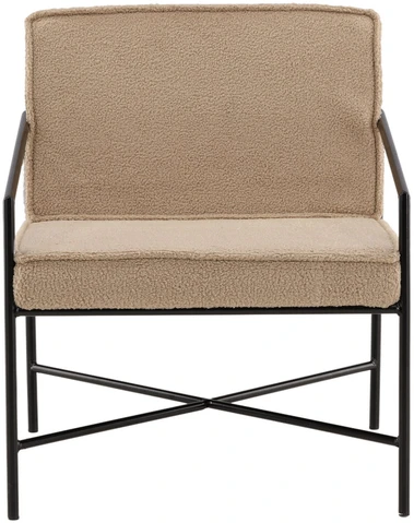 Sofa, Rakel viengulė, 65x78x66 cm, kreminė spalva