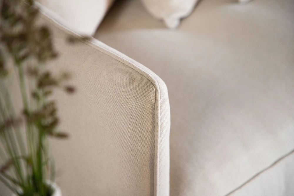 Sofa, Segelskären, 240x92 cm, kreminė spalva