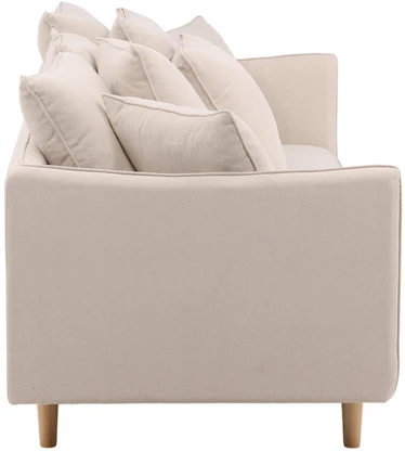 Sofa, Segelskären, 240x92 cm, kreminė spalva