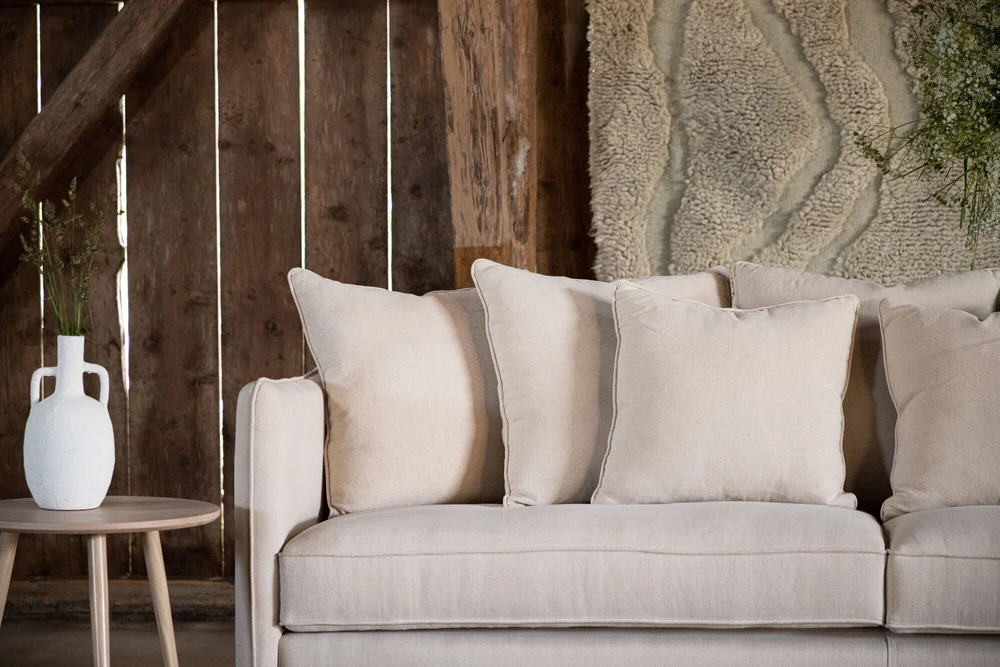 Sofa, Segelskären, 240x92 cm, kreminė spalva