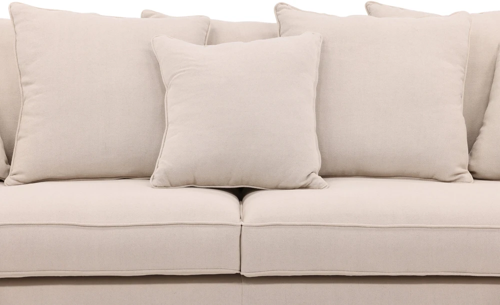 Sofa, Segelskären, 240x92 cm, kreminė spalva