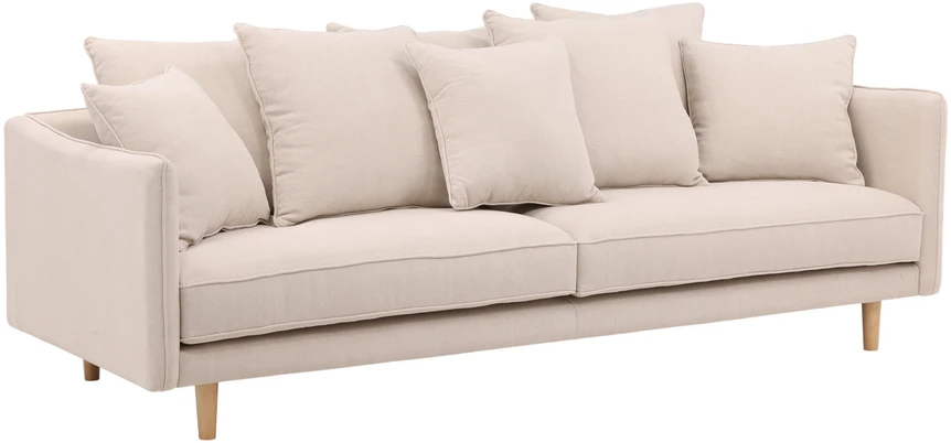 Sofa, Segelskären, 240x92 cm, kreminė spalva