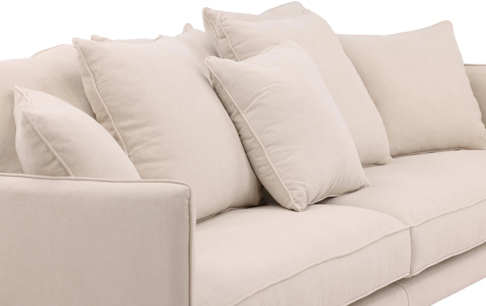 Sofa, Segelskären, 240x92 cm, kreminė spalva