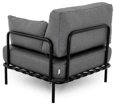 Sofa Sitsit Galinių Elementas, Salve, 78x78x78 cm, Tamsiai Pilka