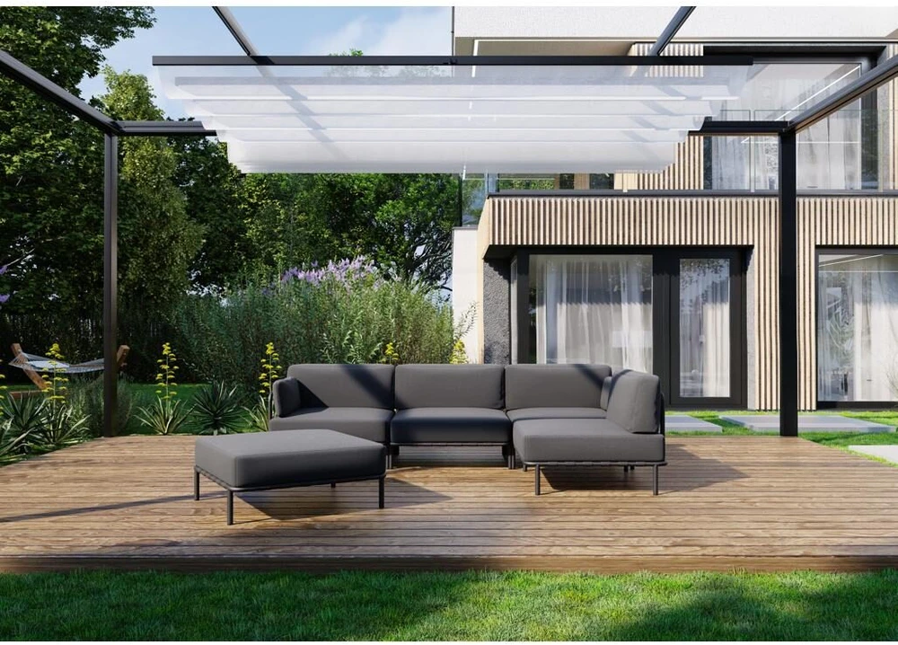 Sofa Sitsit Galinių Elementas, Salve, 78x78x78 cm, Tamsiai Pilka