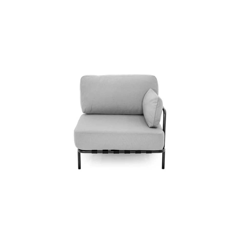 Sofa Sitsit Galinių Modulis, Salve, 78x78x78 cm, Pilka