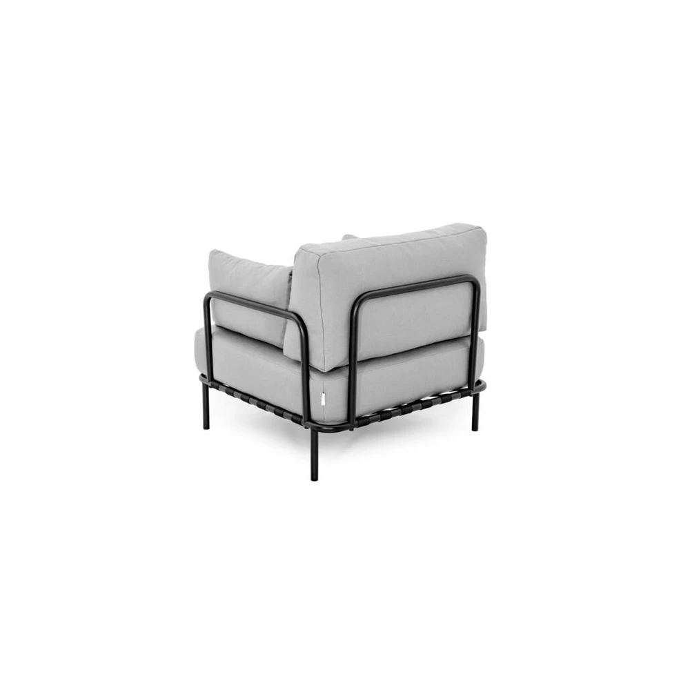 Sofa Sitsit Kėdė, Salve, 78x78x78 cm, Pilka