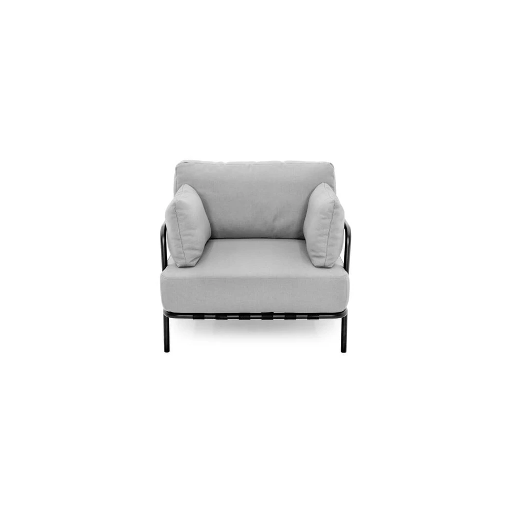 Sofa Sitsit Kėdė, Salve, 78x78x78 cm, Pilka