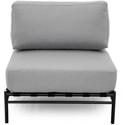 Sofa Sitsit Lauko Baldai, Dandy Vieno Modulio, 78x78x78 cm, Pilka