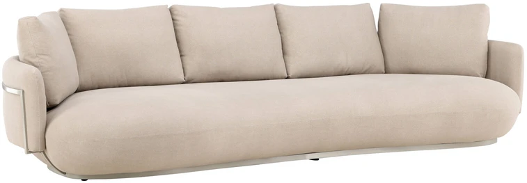 Sofa, Stellar, 113x275x58 cm, kreminė