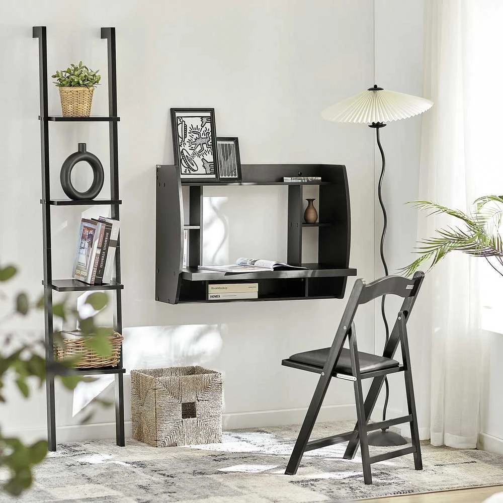 Sieninis stalas, SoBuy FWT18-SCH, 79x39 cm