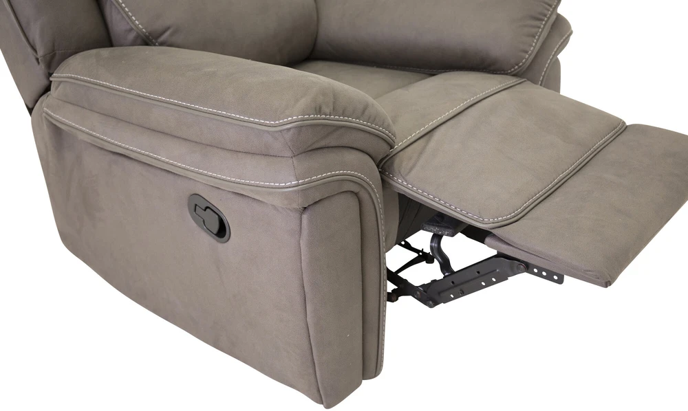 Sofa Venture Design Atlenkiamas kėdė, Saranda Fåtölj, 99x96x98.5 cm, Pilka