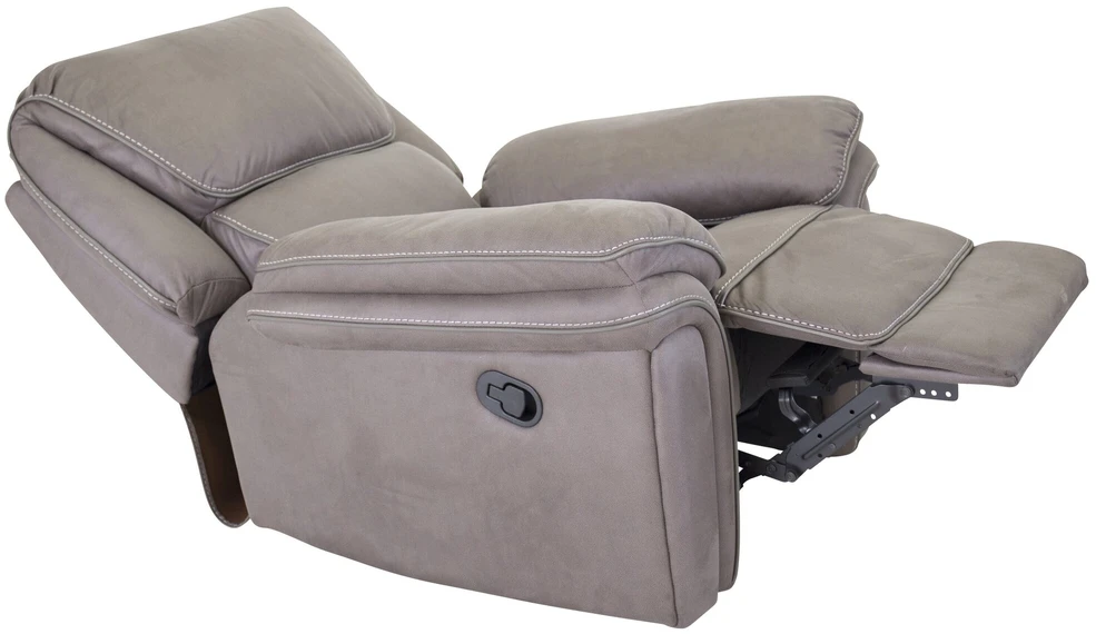 Sofa Venture Design Atlenkiamas kėdė, Saranda Fåtölj, 99x96x98.5 cm, Pilka