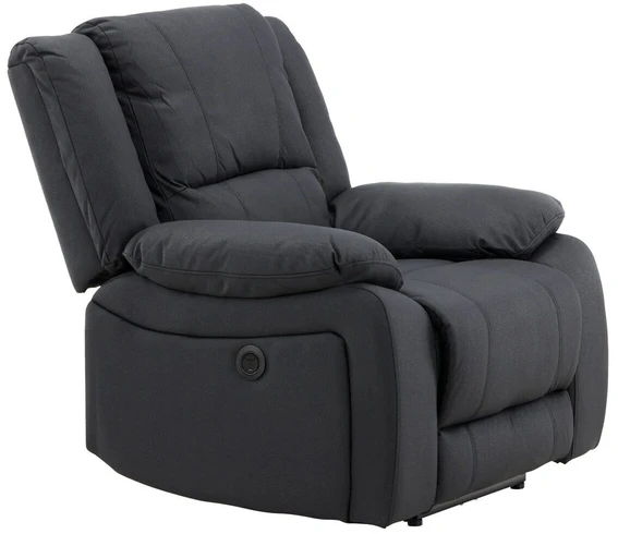 Sofa Venture Design Atlošiama kėdė Singapore, juoda