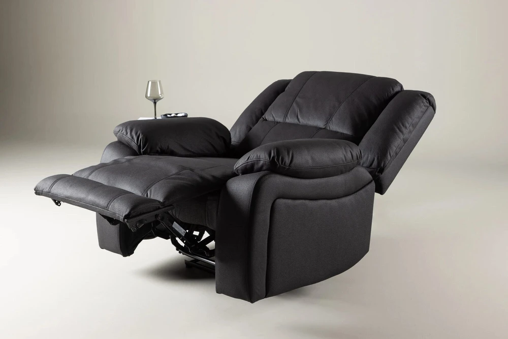 Sofa Venture Design Atlošiama kėdė Singapore, juoda
