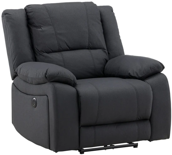 Sofa Venture Design Atlošiama kėdė Singapore, juoda