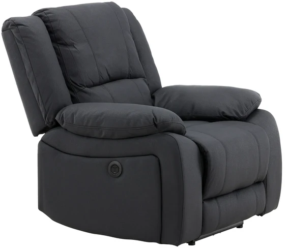 Sofa Venture Design Atlošiama kėdė Singapore, juoda