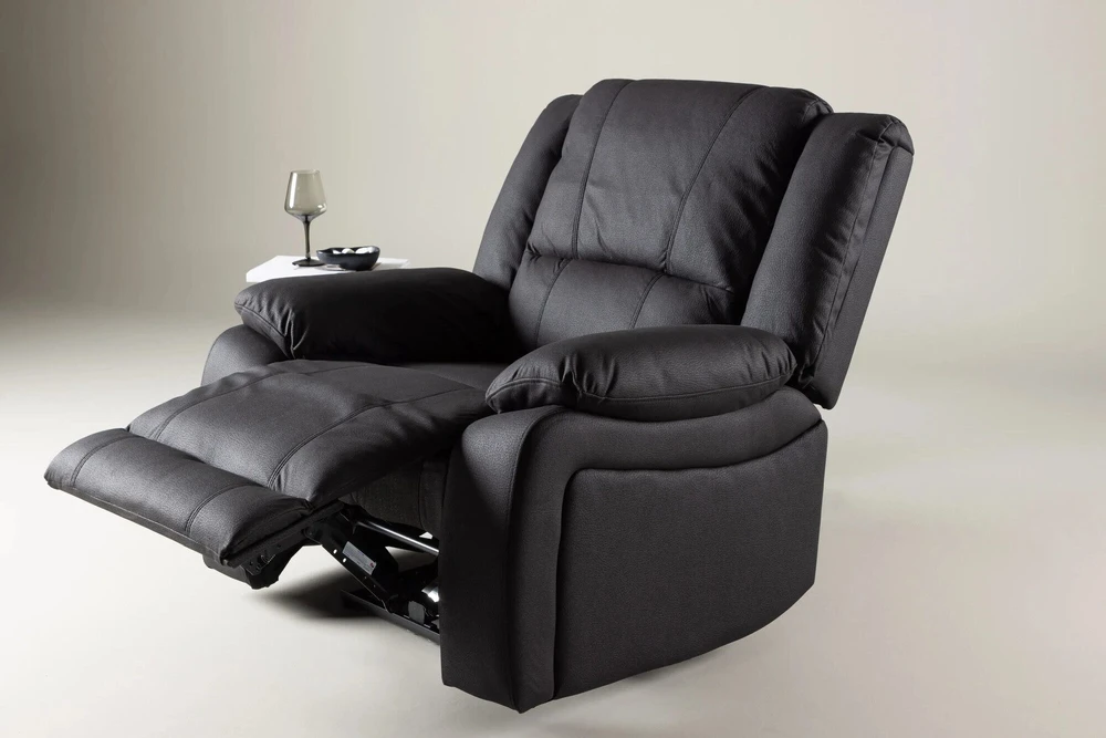 Sofa Venture Design Atlošiama kėdė Singapore, juoda