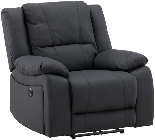 Sofa Venture Design Atlošiama kėdė Singapore, juoda