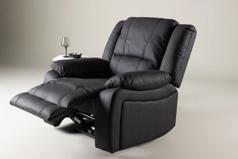 Sofa Venture Design Atlošiama kėdė Singapore, juoda