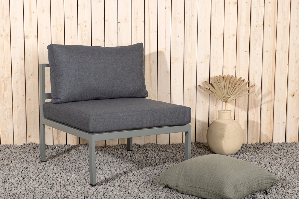 Sofa Venture Design Baldas, Copacabana vidurinė dalis, 70x74 cm, Kaki