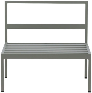 Sofa Venture Design Baldas, Copacabana vidurinė dalis, 70x74 cm, Kaki