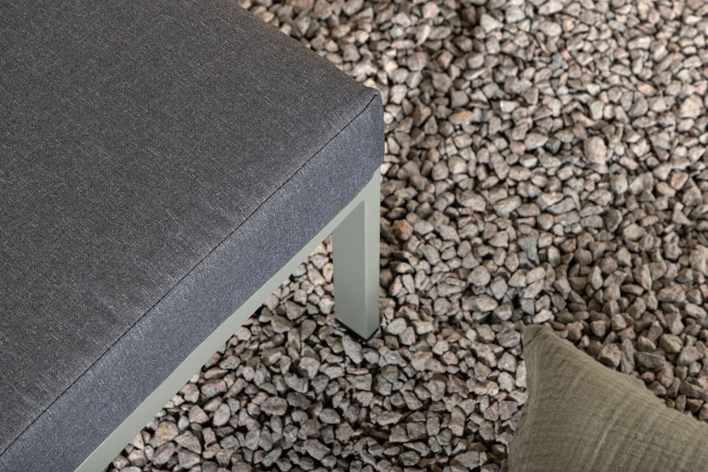 Sofa Venture Design Baldas, Copacabana vidurinė dalis, 70x74 cm, Kaki