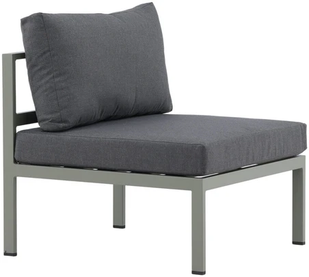 Sofa Venture Design Baldas, Copacabana vidurinė dalis, 70x74 cm, Kaki