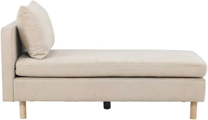 Diivanė, Zero, 94x152 cm, kreminė