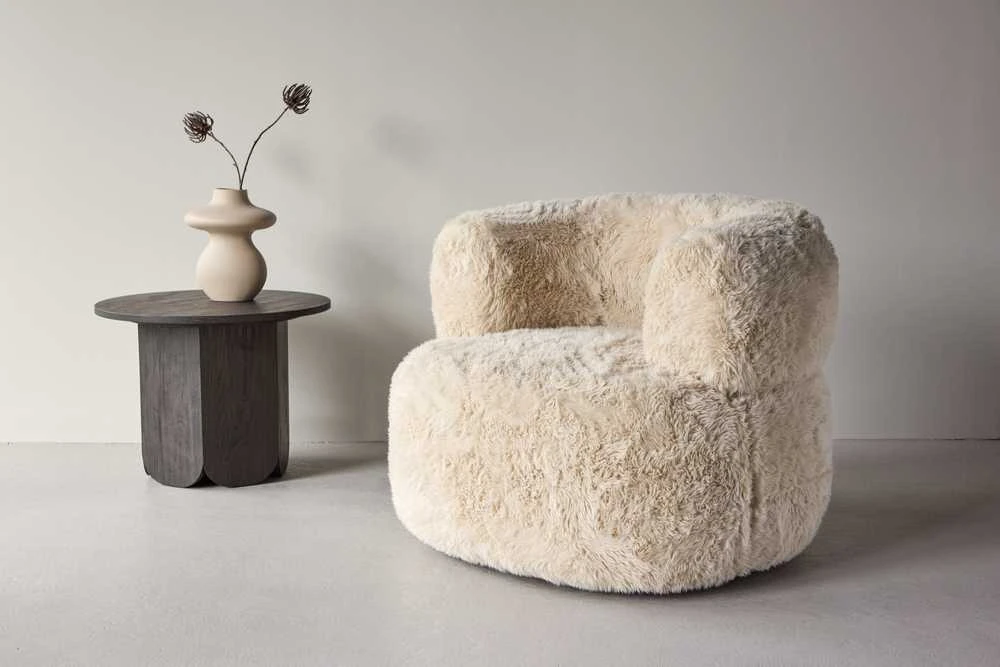 Venture Design Fotelis, Gert, Balta