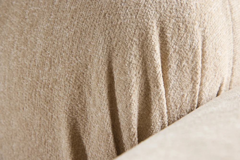 Sofa Venture Design Fotelis Mika Smėlio spalvos Metalas