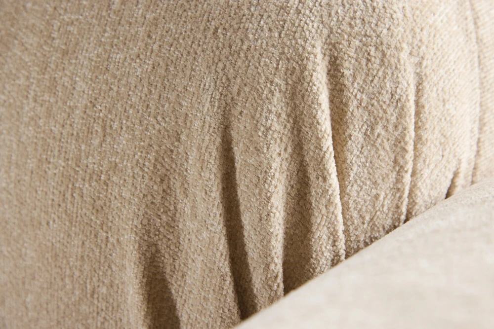 Sofa Venture Design Fotelis Mika Smėlio spalvos Metalas