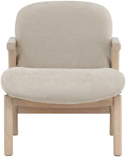 Venture Design Fotelis Rile 74x77x67 cm Smėlio spalvos