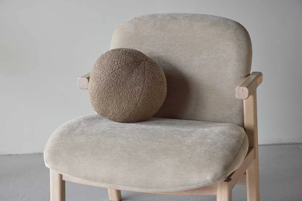 Venture Design Fotelis Rile 74x77x67 cm Smėlio spalvos